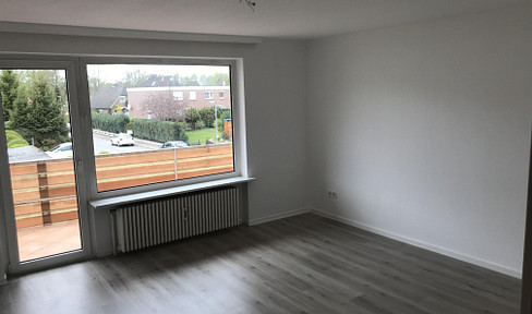 Light-flooded, well-designed 3-room apartment in Sereetz