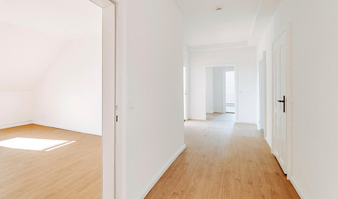 Exclusive 5 room apartment in old villa