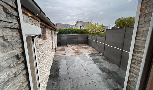 Mid-terrace house in the heart of Langenbochum