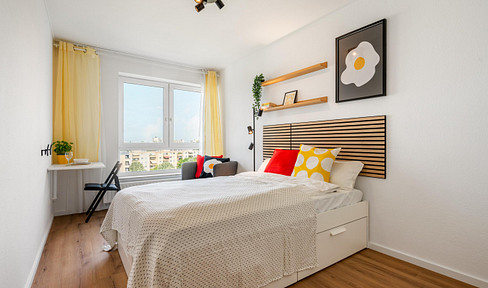 Carefree investment: Fully furnished investment with high demand in a top location in Mainz