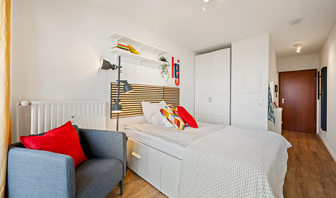 Carefree investment: Fully furnished investment with high demand in a top location in Mainz