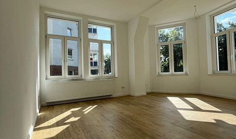 1.5-room apartment with old building charm - first occupancy!