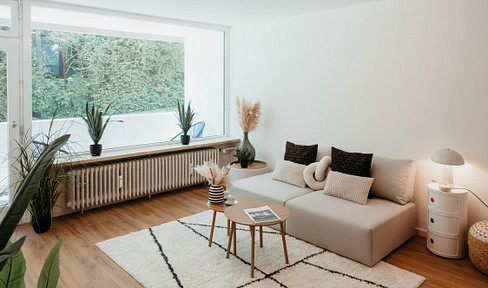 Available immediately: Charming 2.5-room apartment in Kaufbeuren (without estate agent commission)
