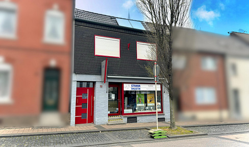 Großzügiges Reihenhaus mit Extraeinkommen