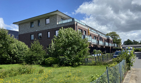 2-room new-build apartment in Lütjensee ++ energy-efficient++ barrier-free++EBK++EG
