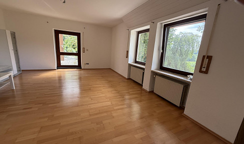 Apartment with garden in a beautiful location with a view between Passau and Deggendorf