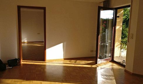 2-room apartment in Sindelfingen-Ost - garden level