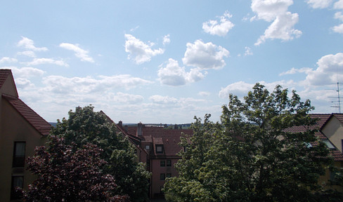 Beautiful 2-room apartment with balcony in Zirndorf