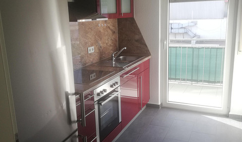 Cozy 2-room apartment in a quiet city center location (near the market square)