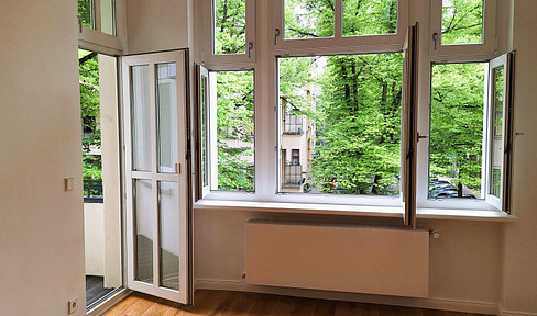 2-room apartment first occupancy in Charlottenburg