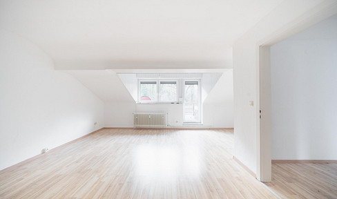 Light-flooded two-room apartment near Heidelberg in the heart of Schriesheim