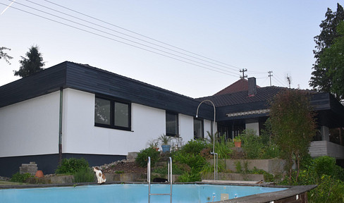 Bungalow Nähe Stuttgart in Südhanglage