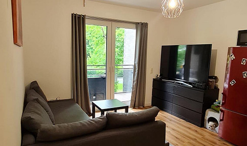 Living in Prinzencarre Krefeld - 2 room apartment with loggia & underground parking space
