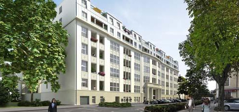 Quiet 2-room apartment in the Isar Stadt Palais, ideal for couples and singles