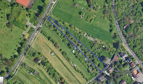 FREE OF COMMISSION ! Garden plot 1947sqm - Stuttgart Cannstatt Burgholzhof Birkenäcker Münster