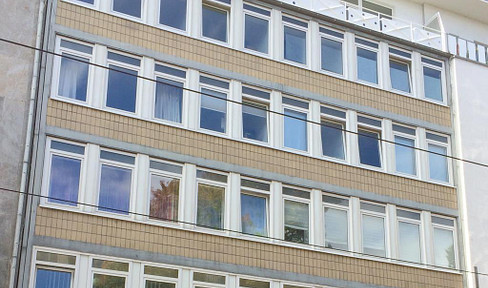 Residential and commercial building in Ludwigshafen - Mitte