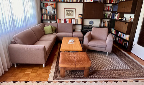 4 room apartment with spacious garden in AA-Dewangen commission-free