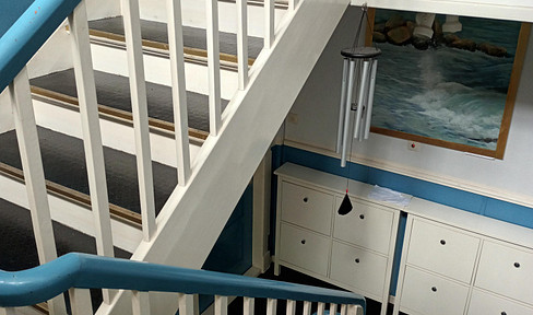 Hamburg-Rissen,kleine Wohnung im Grünen