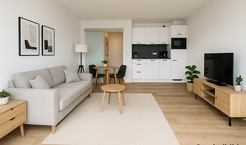 Top-sanierte 1-Zimmer-Wohnung in ruhiger Lage mit perfekter Anbindung – Lascygasse 20; 1170 Wien