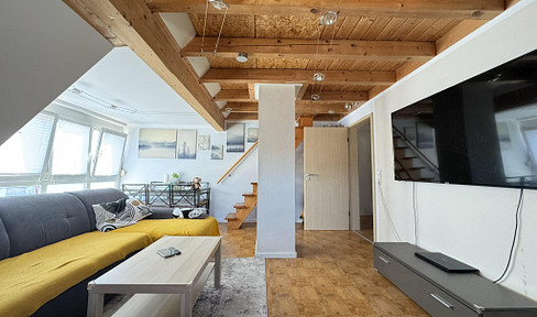 Central 2-room apartment with two galleries - commission-free