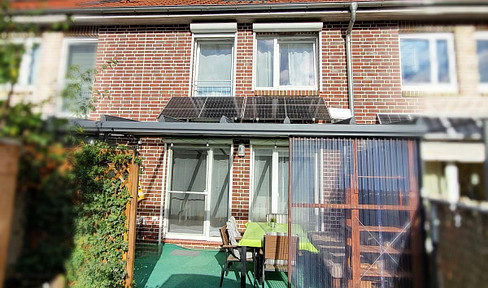 Family-friendly terraced house - 6 rooms - central yet quiet location built in 2010