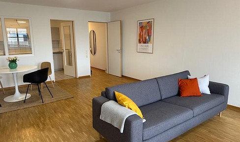Bright and spacious apartment in the middle of Ottensen, completely refurnished with balcony