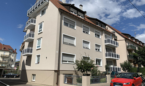 Bright, modernized 3.5-room apartment with covered balcony in Stuttgart Cannstatt