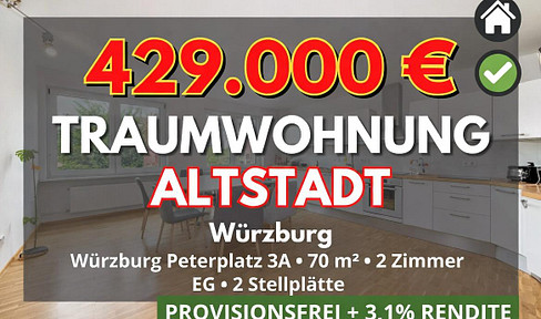 TRAUMWOHNUNG ALTSTADT: Modern, Sicher, Eigennutz oder 3% Rendite