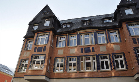 Office and practice rooms in a central location in Aue