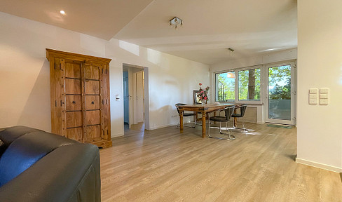 Modern, bright, furnished 3-room apartment in Bad Soden/Ts.