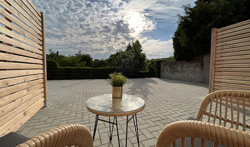 2 room apartment with terrace | partly furnished with EBK | renovated| central in Bochum