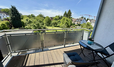 2 room apartment with balcony| partly furnished with EBK | renovated| central in Bochum