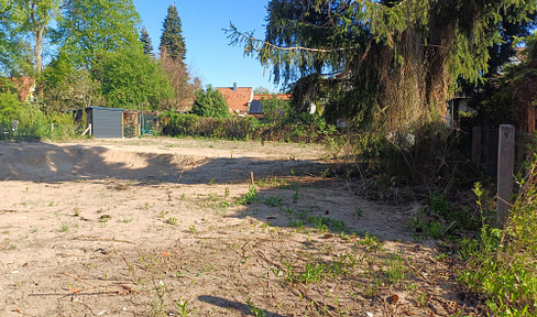 Building plot in a quiet, green residential area in Nuremberg - Reichelsdorfer Keller