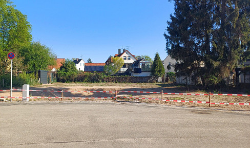 Building plot in a quiet, green residential area in Nuremberg - Reichelsdorfer Keller