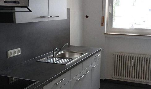Newly renovated 3-room apartment on the mezzanine floor incl. new fitted kitchen in Visselhövede