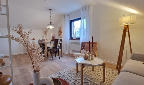**within walking distance to BOSCH - TOP CAPITAL INVESTMENT or SELF-UTILIZATION - freshly renovated top floor apartment**