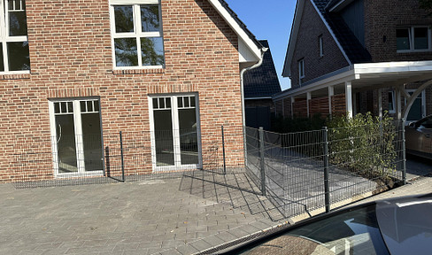 Semi-detached house, high-quality finishes, 5 rooms with views of the greenery - no estate agent fees.