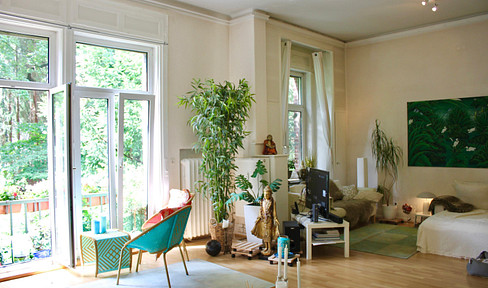 Charmante Maisonette-Wohnung im Hochparterre mit großem Garten - ideal für Familien