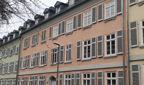 A poem in the poetry quarter of Wiesbaden