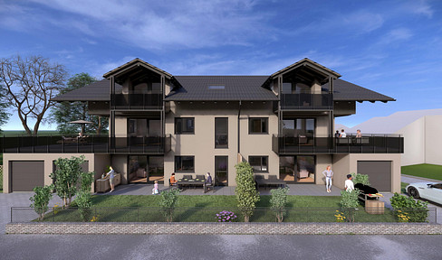 3-room garden apartment on Tännelbach - your garden moment to arrive and take a deep breath