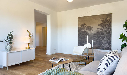 Komplett sanierte, barrierefreie Wohnung mit Panoramaweitblick