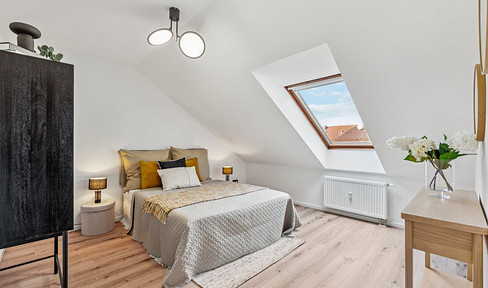 *Ready for occupancy* Charming 3-room apartment with south-facing balcony
