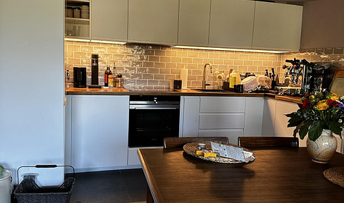 Furnished 2 room apartment new building