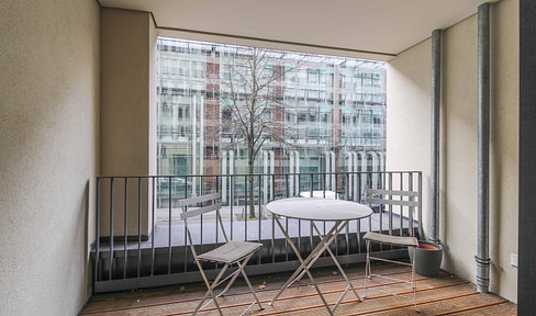 New building in Mitte - fully furnished
