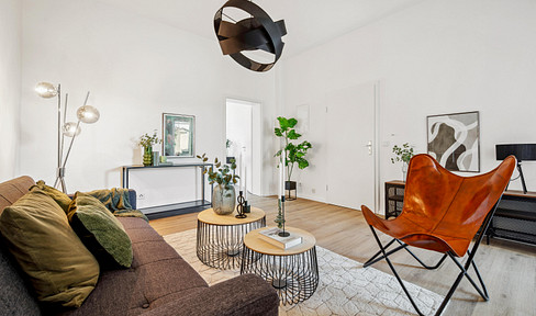 Beautiful 3 room apartment with balcony in Rauenberg