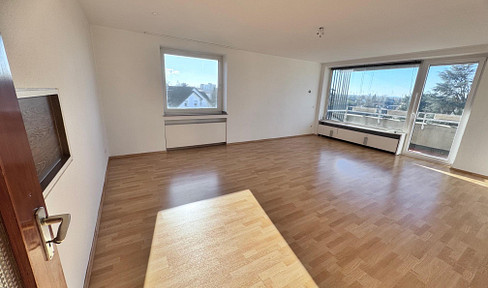 3-room apartment with balcony in Jülich's northern district