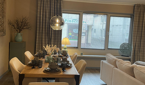 Neue barrierefreie EG Wohnung mit großer Terrasse an der Nordseeküste