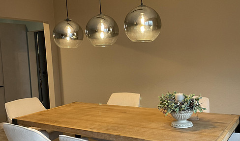 New barrier-free ground floor apartment with large terrace for 2,900 m² with full furnishings