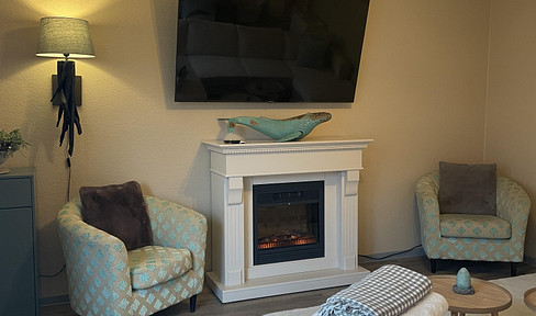 New barrier-free ground floor apartment with large terrace for 2,900 m² with full furnishings