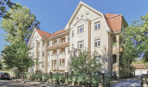 Helle 3-Zimmer Wohnung im Souterrain in Dresden Blasewitz